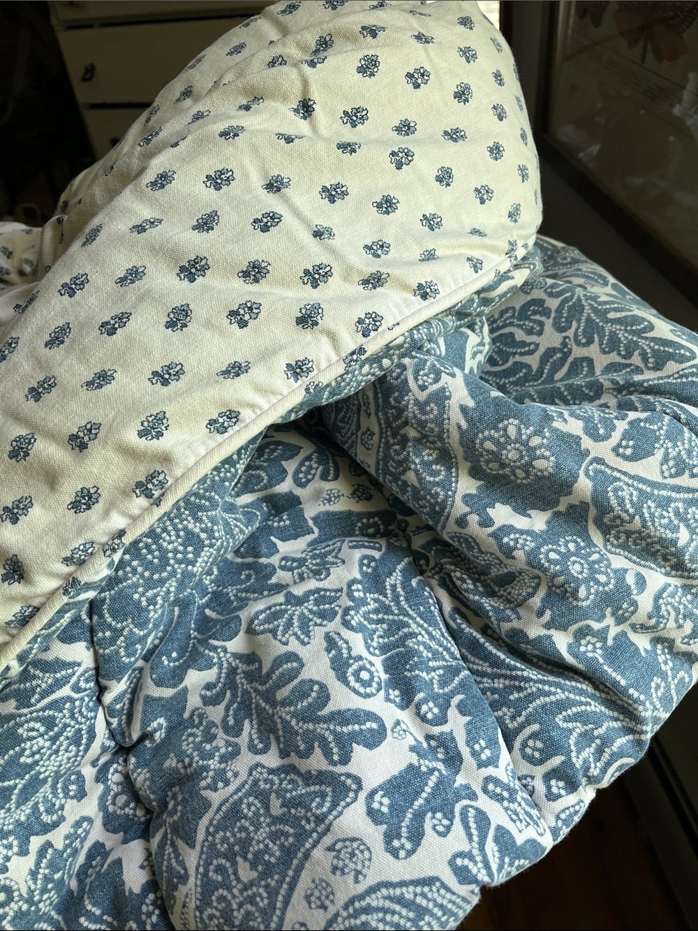 Ralph Lauren Indian Grass Batik print comforter 🪬